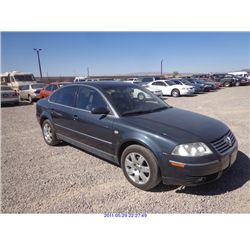2001 - VOLKSWAGEN PASSAT