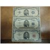 Image 1 : 1934-A & 53-A $5 SILVER CERTS & 1963 $5 NOTE