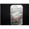 Image 1 : 1 TROY OZ .999 FINE SILVER INGOT