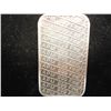 Image 2 : 1 TROY OZ .999 FINE SILVER INGOT
