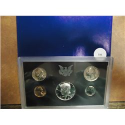 1968 US PROOF SET (WITH BOX) 40% SILVER HALF