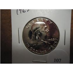 1962 FRANKLIN HALF DOLLAR PROOF