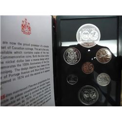 1974 CANADA DOUBLE DOLLAR PROOF SET WINNIPEG