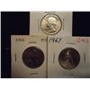 Image 1 : 1965,66 & 67 SMS WASHINGTON QUARTERS (UNC)