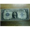 Image 1 : 1923 LARGE SIZE $1 SILVER CERTIFICATE