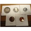 Image 1 : 1953 US SILVER PROOF SET TONING NOTED ON