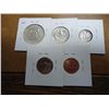 Image 2 : 1953 US SILVER PROOF SET TONING NOTED ON