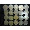 Image 1 : 20 ASSORTED INDIAN HEAD CENTS 1900'S