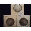 Image 1 : 1908-D,08-S & 08-O BARBER HALF DOLLARS