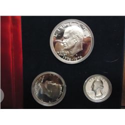 1976 US BICENTENNIAL SILVER PROOF SET