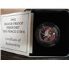 Image 1 : 1992 UNITED KINGDOM SILVER PROOF PIEDFORT 10 PENCE