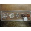 Image 2 : 1964 US SILVER PROOF SET (AS SHOWN)