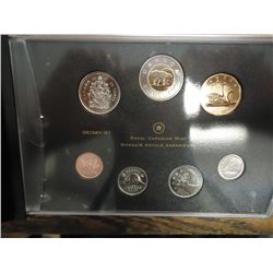 2007 CANADA SPECIMEN SET