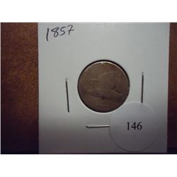 1857 FLYING EAGLE CENT
