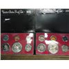 Image 2 : 1973 & 74 US PROOF SETS (WITH BOXES)