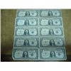 Image 1 : 10-1957 $1 SILVER CERTIFICATES BLUE SEALS