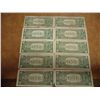 Image 2 : 10-1957 $1 SILVER CERTIFICATES BLUE SEALS