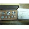 Image 1 : 1976 COOK ISLANDS 8 COIN PROOF SET