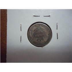 1891-O SEATED LIBERTY DIME