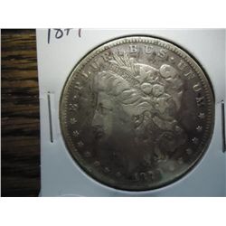 1879 MORGAN SILVER DOLLAR