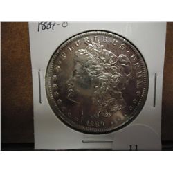 1889-O MORGAN SILVER DOLLAR POLISHED