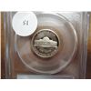 Image 2 : 1983-S JEFFERSON NICKEL PCGS PR69 DCAM