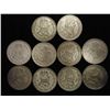 Image 1 : 10 MEXICIAN SILVER PESOS .5140 OZ. ASW TOTAL
