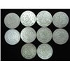 Image 2 : 10 MEXICIAN SILVER PESOS .5140 OZ. ASW TOTAL