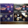 Image 1 : 2002 US 50 STATE QUARTERS UNC SETS WITH BOXES