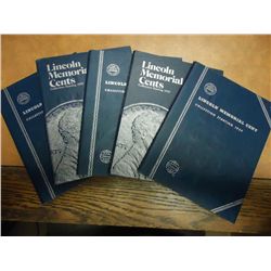 5-1959-1986 LINCOLN MEMORIAL CENT SETS LOTS OF UNC