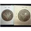 Image 2 : 1903-S & 12-D BARBER HALF DOLLARS