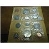 Image 1 : 1968 & 69 CANADA (PF LIKE) SETS WITH ENVELOPES