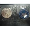 Image 1 : 1974-S IKE SILVER DOLLAR (UNC) (BLUE PACK)