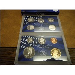 2000 US PROOF SET (WITH BOX)