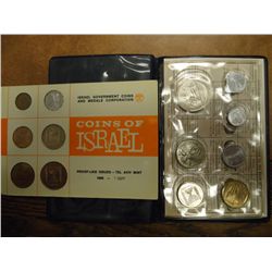 2 ISRAEL MINT SETS SEE DESCRIPTION