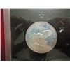 Image 2 : 1972-S IKE SILVER DOLLAR PROOF (BROWN PACK)