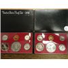 Image 2 : 1976 & 77 US PROOF SETS (WITH BOXES)