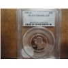 Image 1 : 1993-S WASHINGTON QUARTER PCGS PR69 DCAM