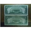 Image 2 : 1953 $5 SILVER CERTIFICATE & 1963 $5 US NOTE