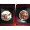Image 2 : 2-1978 CANADA XI GAMES $'S PROOF .75 OZ. ASW TOTAL