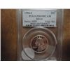 Image 1 : 1994-S SILVER WASHINGTON QUARTER PCGS PR69 DCAM