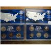 Image 2 : 2004 & 05 US 50 STATE QUARTERS PROOF SETS IN BOXES