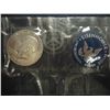 Image 1 : 1971-S IKE SILVER DOLLAR (UNC) (BLUE PACK)