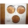 Image 2 : 1939 P/D/S LINCOLN CENTS UNC