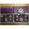 Image 2 : 1984 & 85 US PROOF SETS (WITH BOXES)