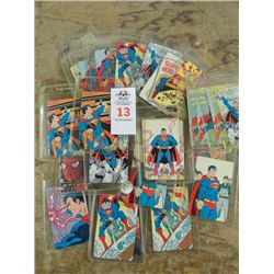 Vintage DC Comic Cards