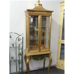 Highboy China Hutch