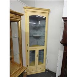 Corner Curio Cabinet