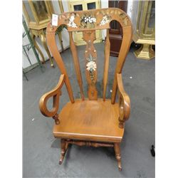 Oak Rocking Chair