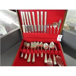 Rogers & Son Utensil Set w/Case